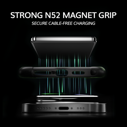 LONGSINGX Magnetic Wireless Charging Power Bank 10,000mAh